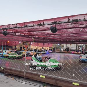 Skynet bumper cars