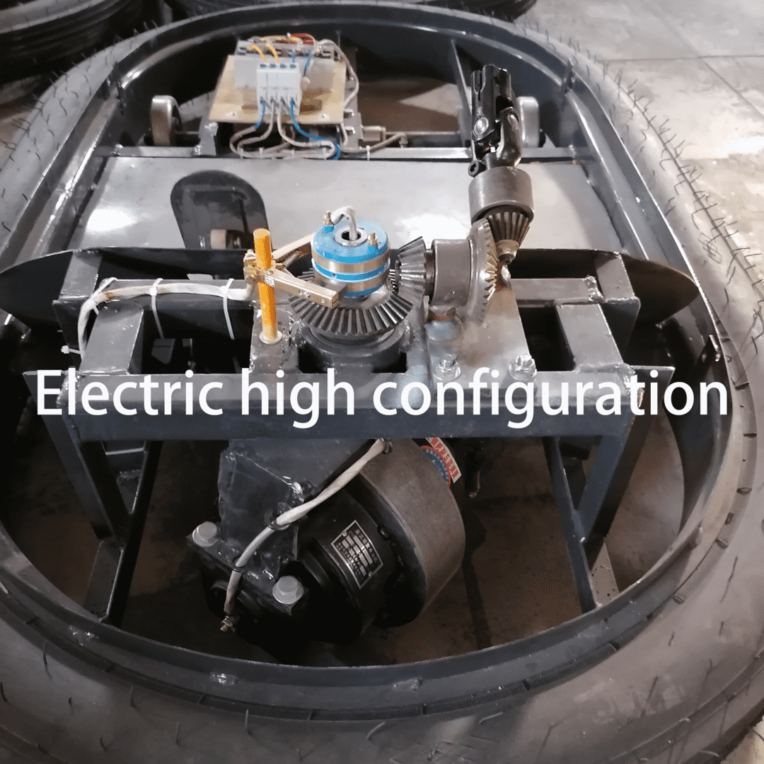 Bumper car motor Bumper car motor