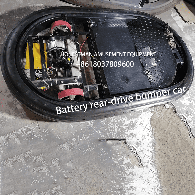 Bumper car motor Bumper car motor