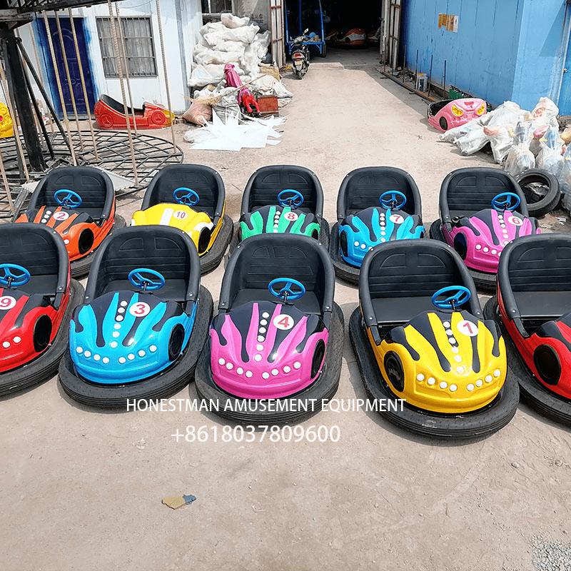 Battery bumper cars