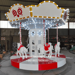 carousel horse manufacturer