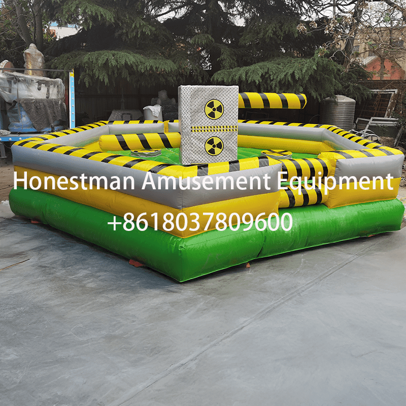 bull ride mechanical