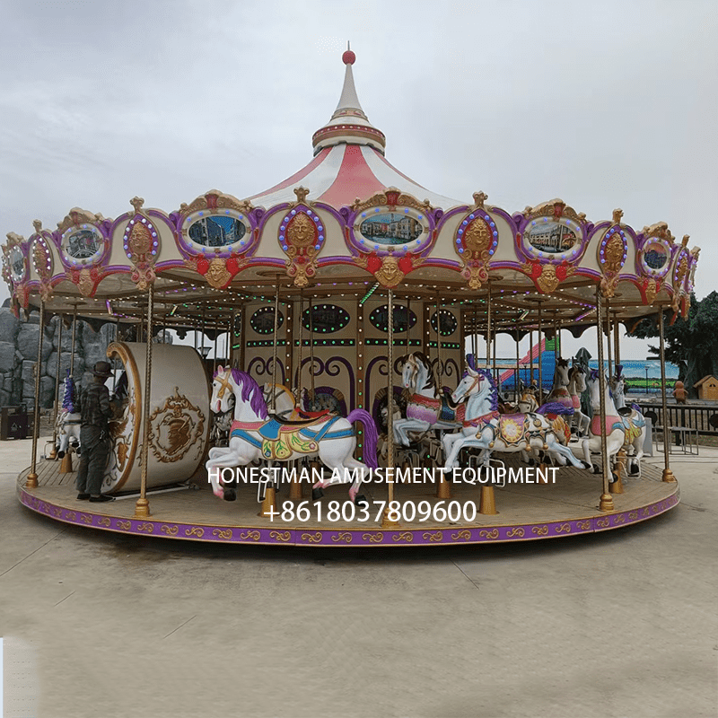 carousel for amusement park carousel for amusement park