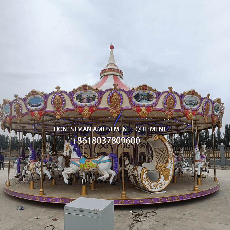 carousel for amusement park carousel for amusement park