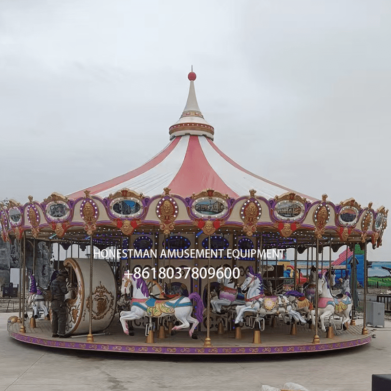 carousel for amusement park