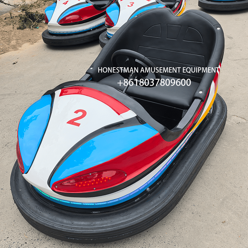 bumper cars kids outdoor