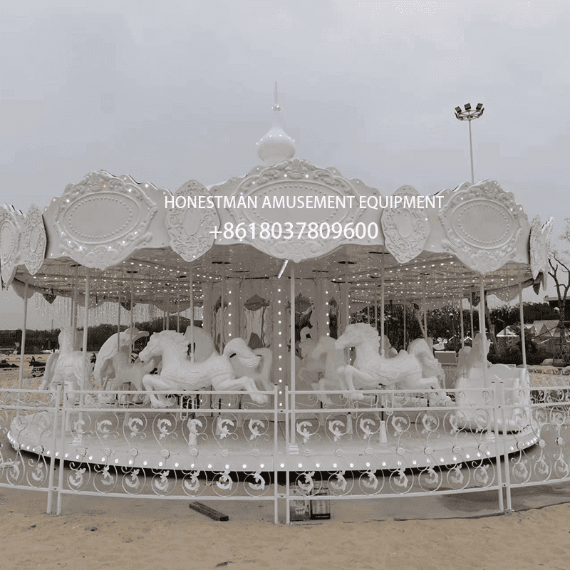 carousel for amusement park carousel for amusement park