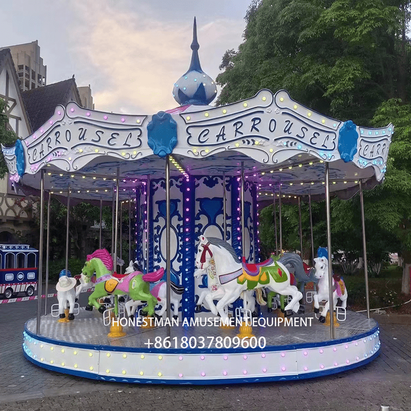 carousel for kids outdoor
