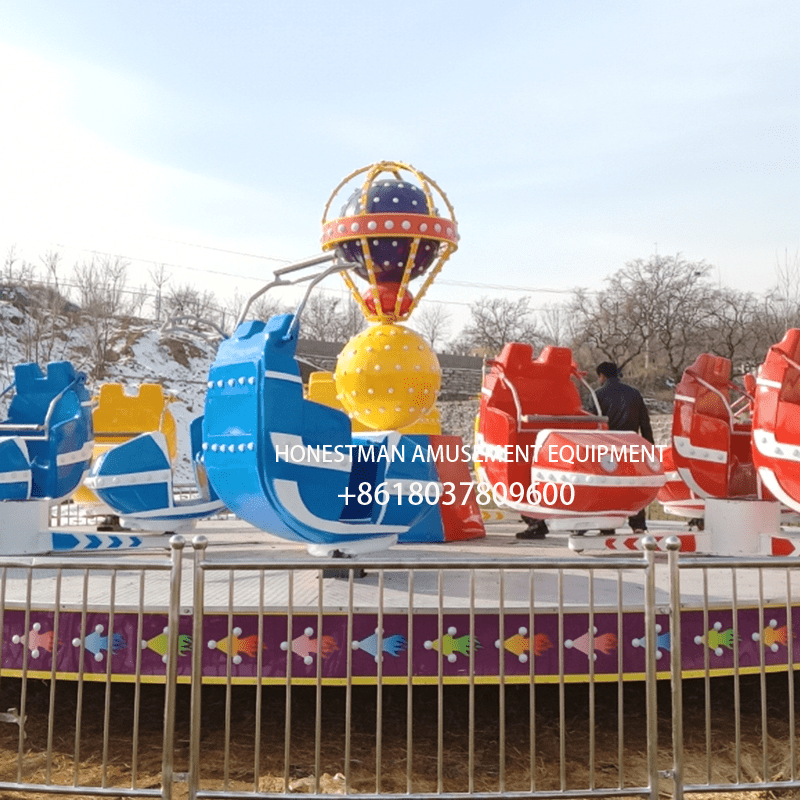 Break dance ride - HONESTMAN AMUSEMENT EQUIPMENT