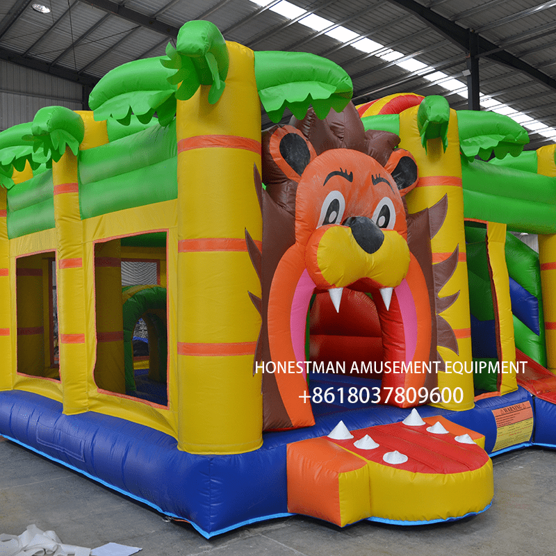 bouncy house