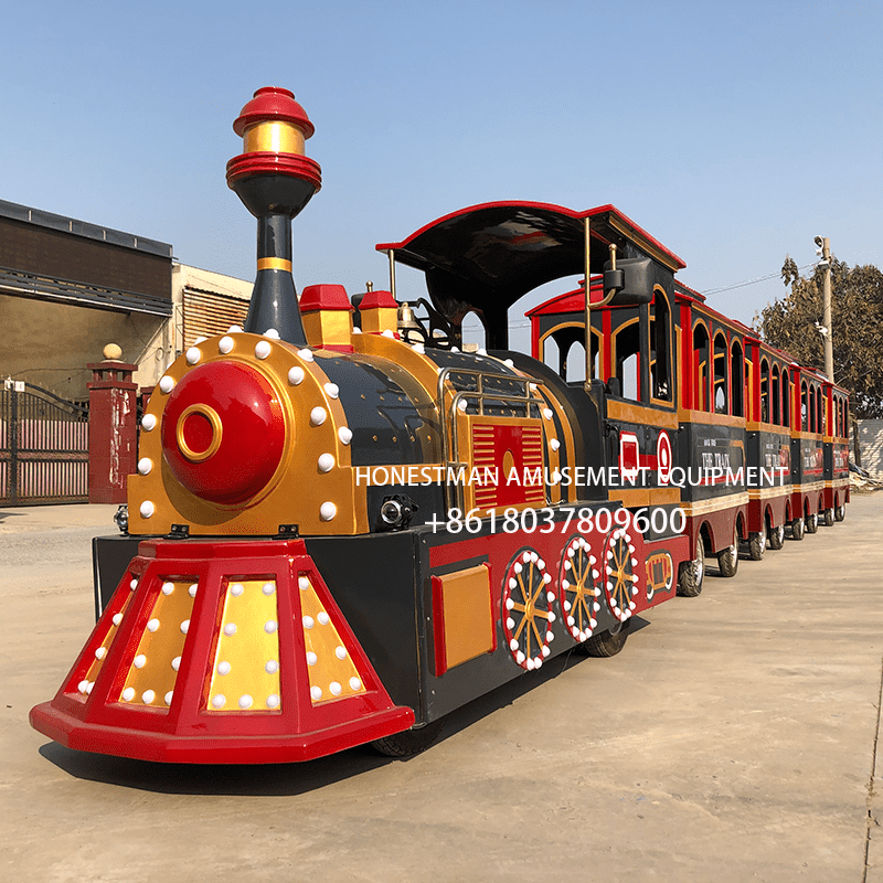 amusement park train price