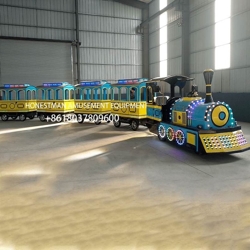 trackless train outdoor trackless train outdoor