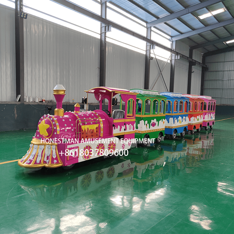 trackless train trackless train
