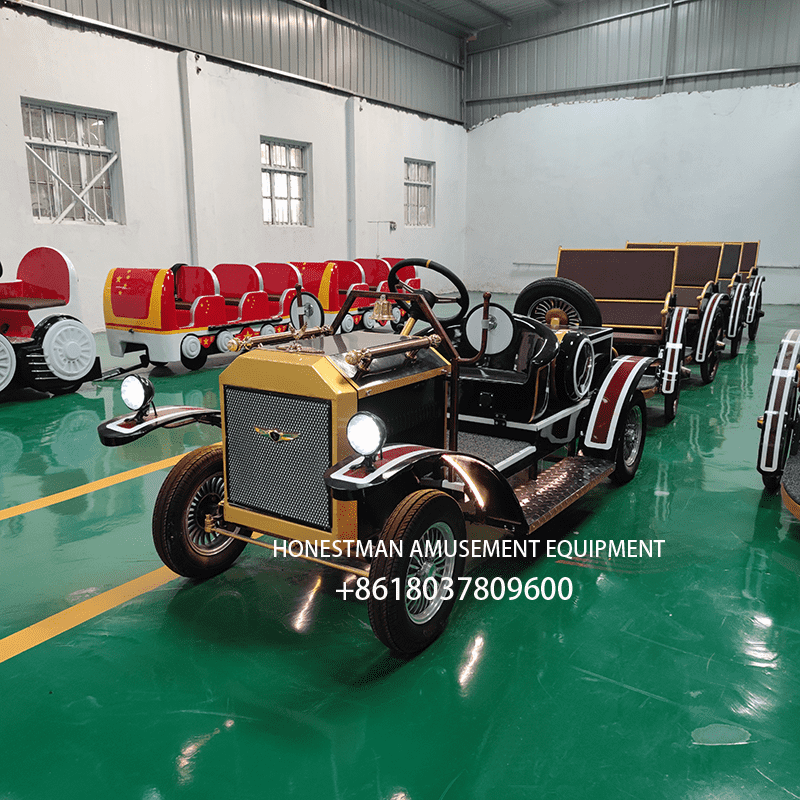 tourist train amusement rides