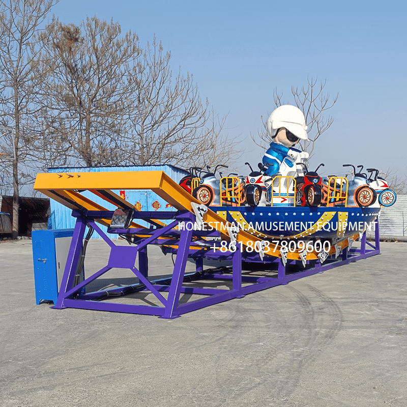 flying UFO ride flying UFO ride