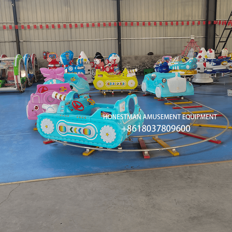 ride on train with track for kids