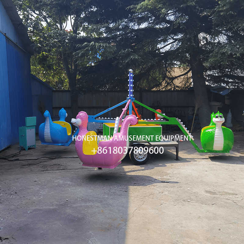 Trailer self control plane