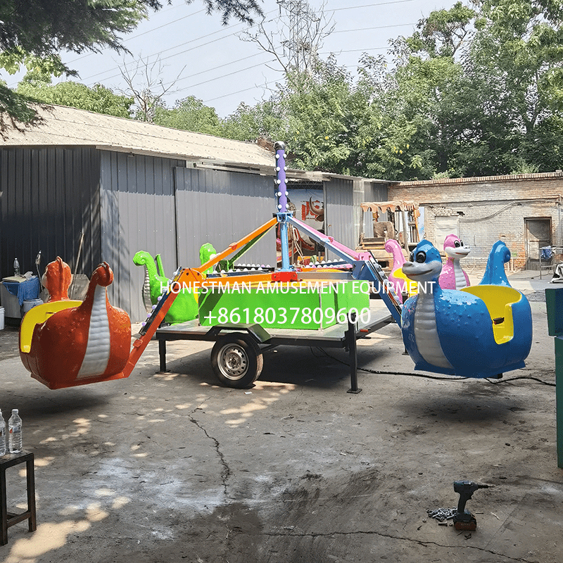 Trailer self control plane Trailer self control plane