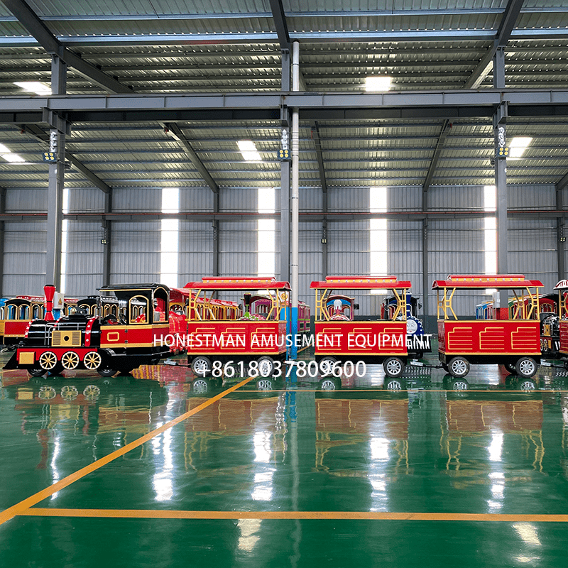 trackless train electric