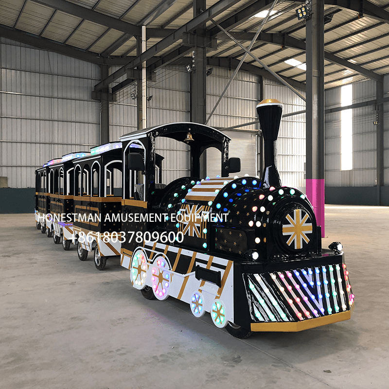 amusement park train ride