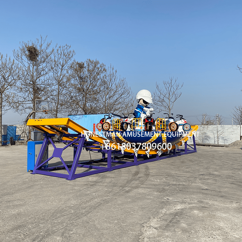 flying UFO ride flying UFO ride