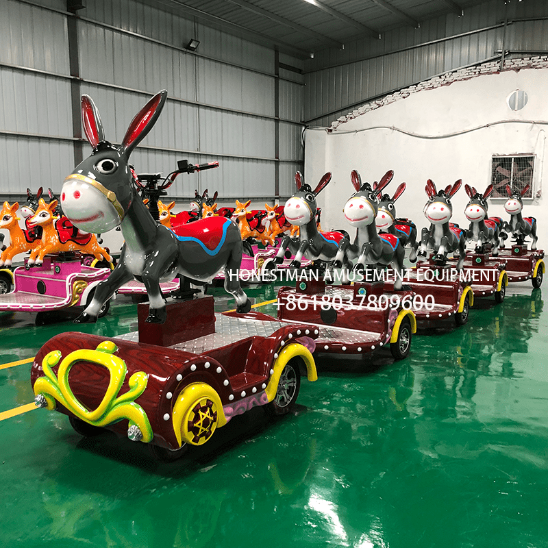 tourist train for resort