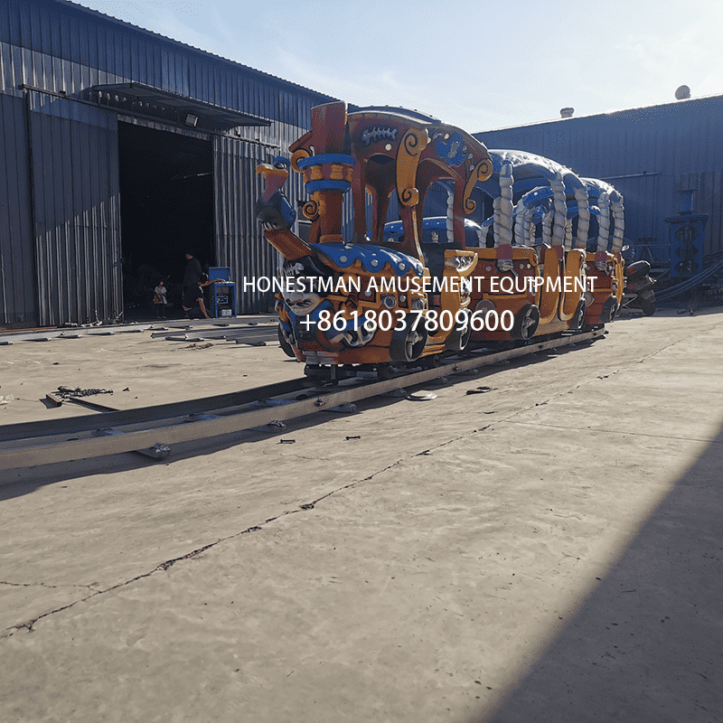 ride on train outdoor