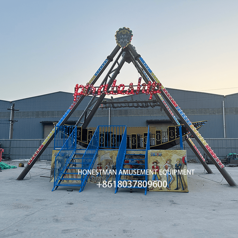 pirate ship amusement ride