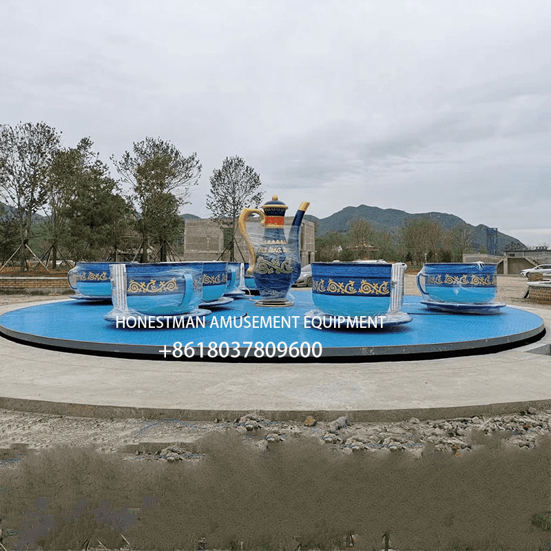 coffee cup amusement park