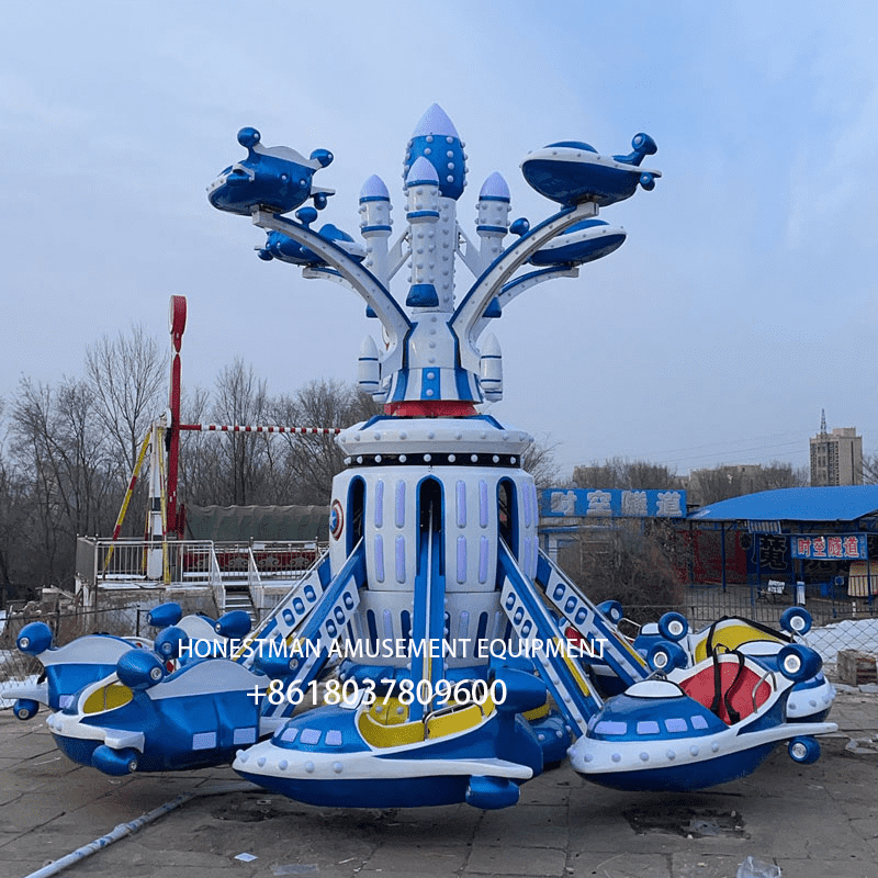 Self control airplane