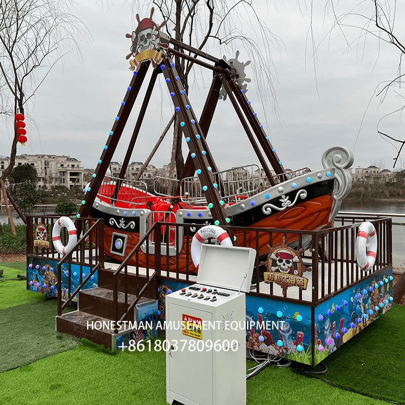 Pirate ship ride for sale