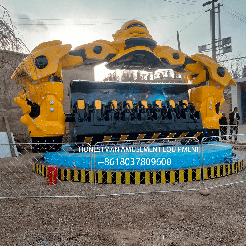 RoboCop ride RoboCop ride