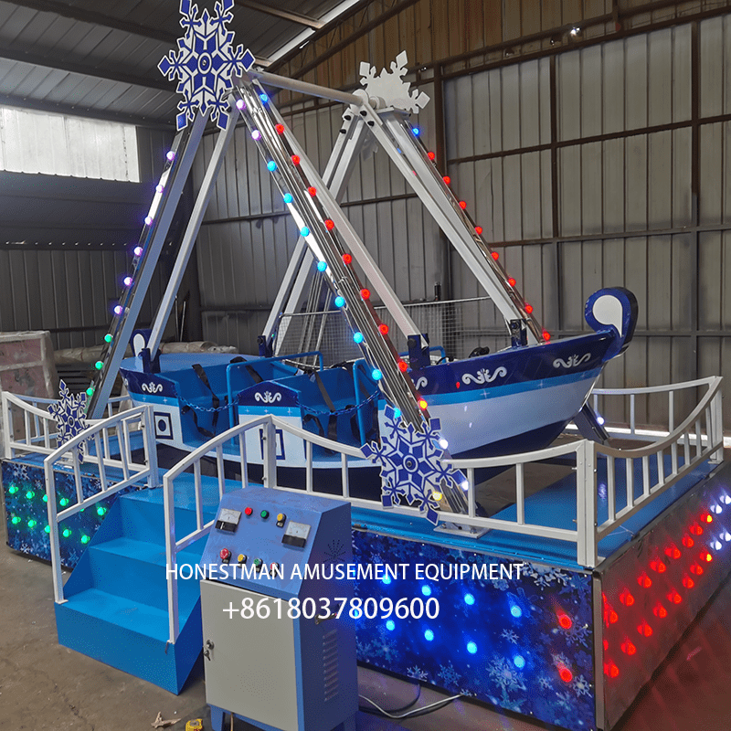 Pirate ship manufacturer