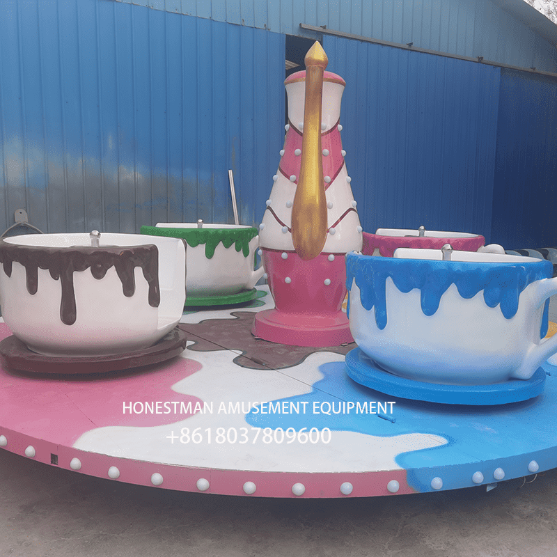 trailer coffee cup ride trailer coffee cup ride