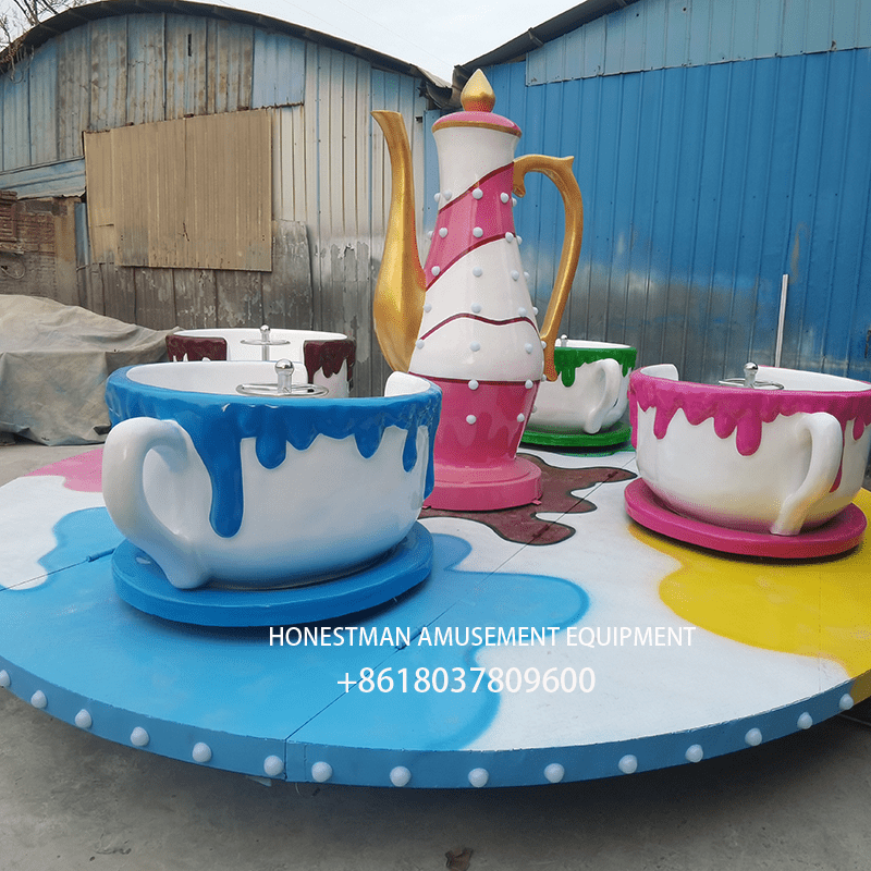 trailer coffee cup ride trailer coffee cup ride