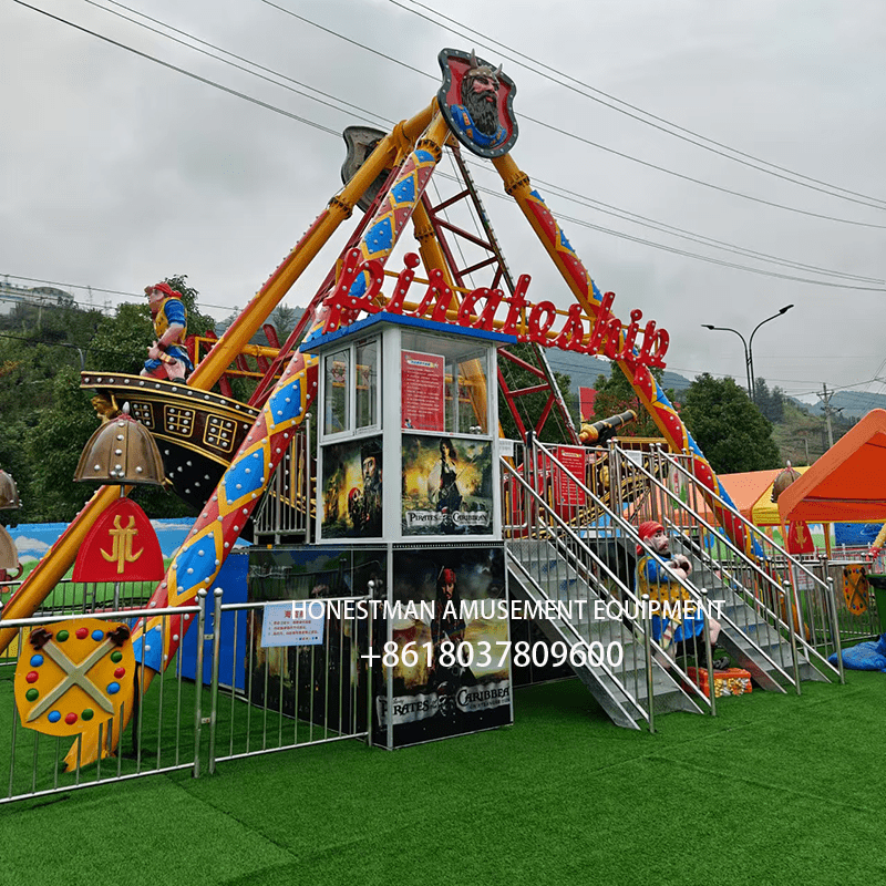 pirate ship ride