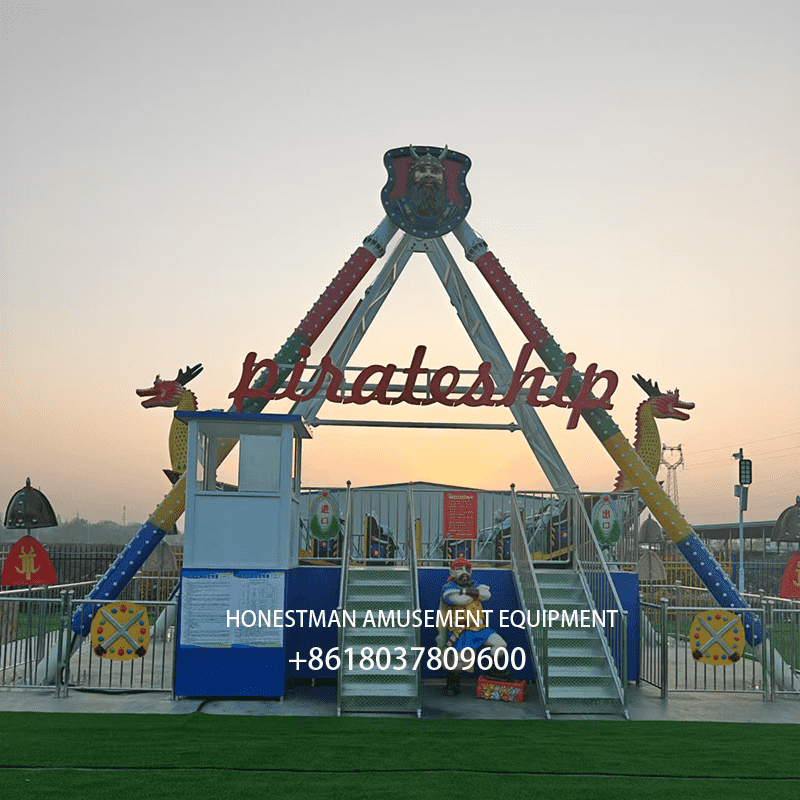 pirate ship ride amusement park