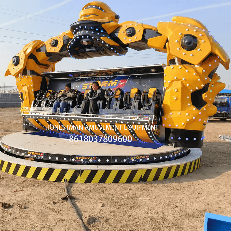 RoboCop ride RoboCop ride