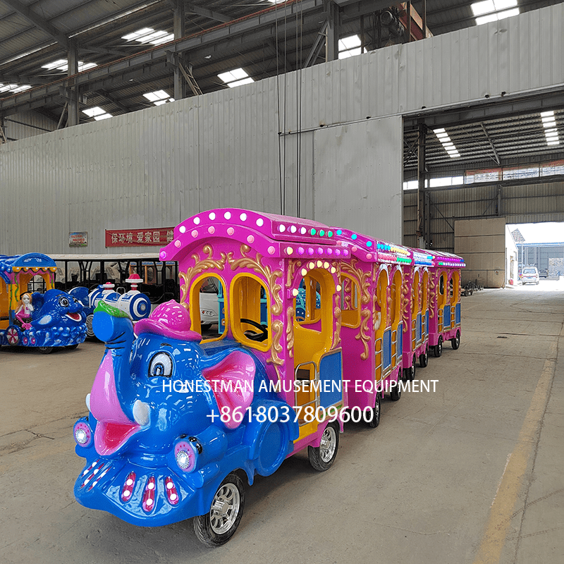 electric trackless train electric trackless train