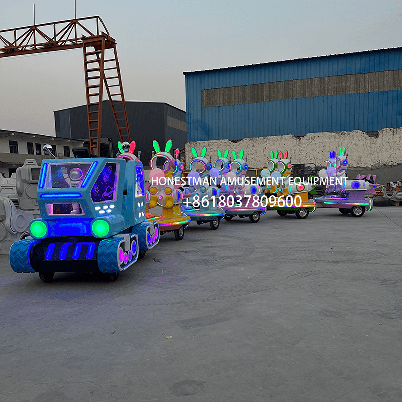 trackless train mall trackless train mall