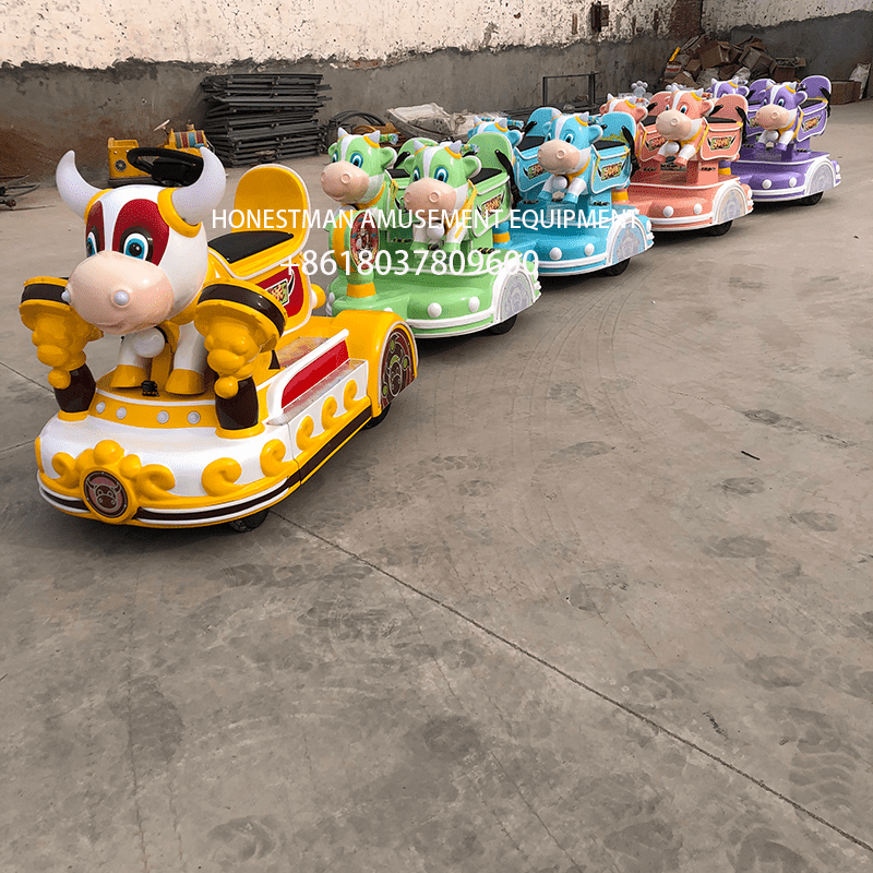 trackless train indoor