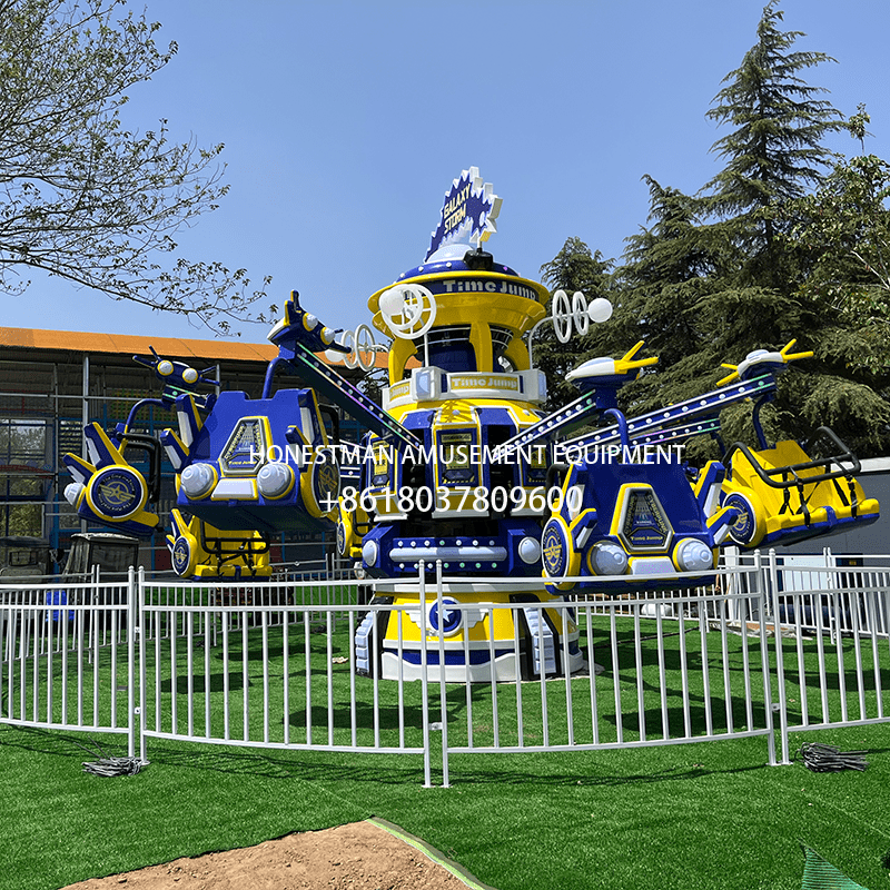 self control plane amusement rides