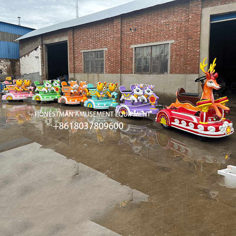 trackless train mall