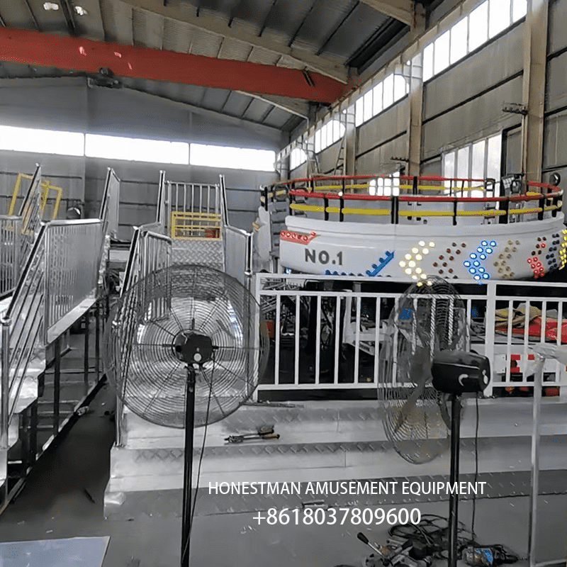 TAGADA disco ride on trailer TAGADA disco ride on trailer