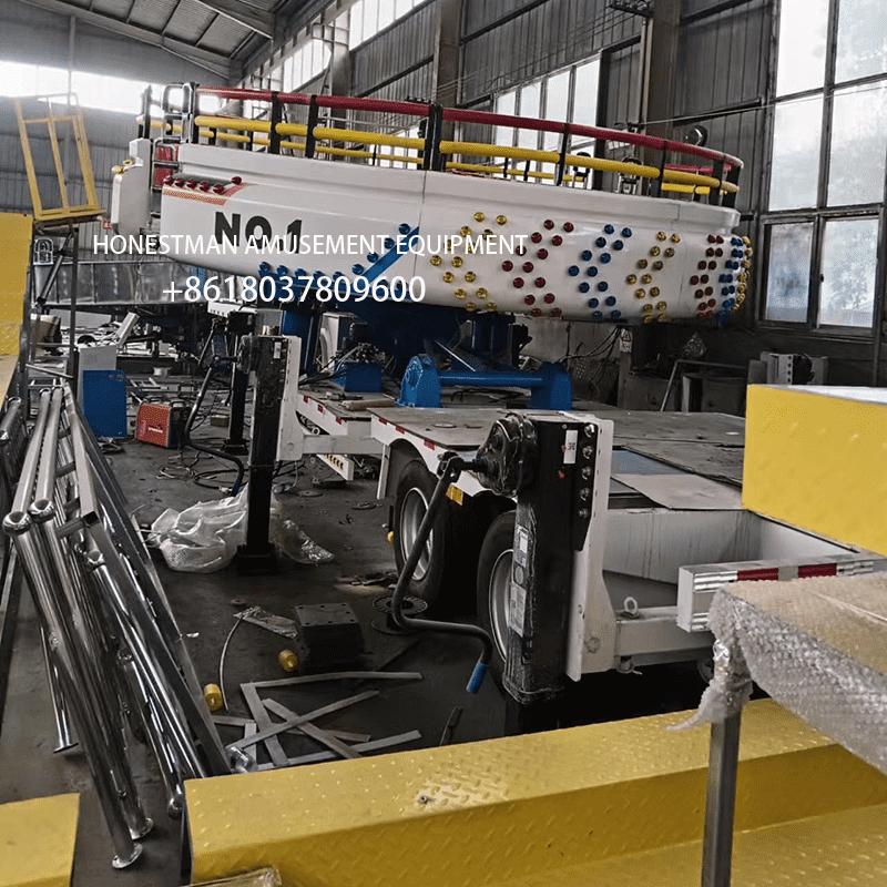 TAGADA disco ride on trailer