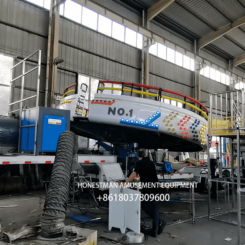 TAGADA disco ride on trailer TAGADA disco ride on trailer