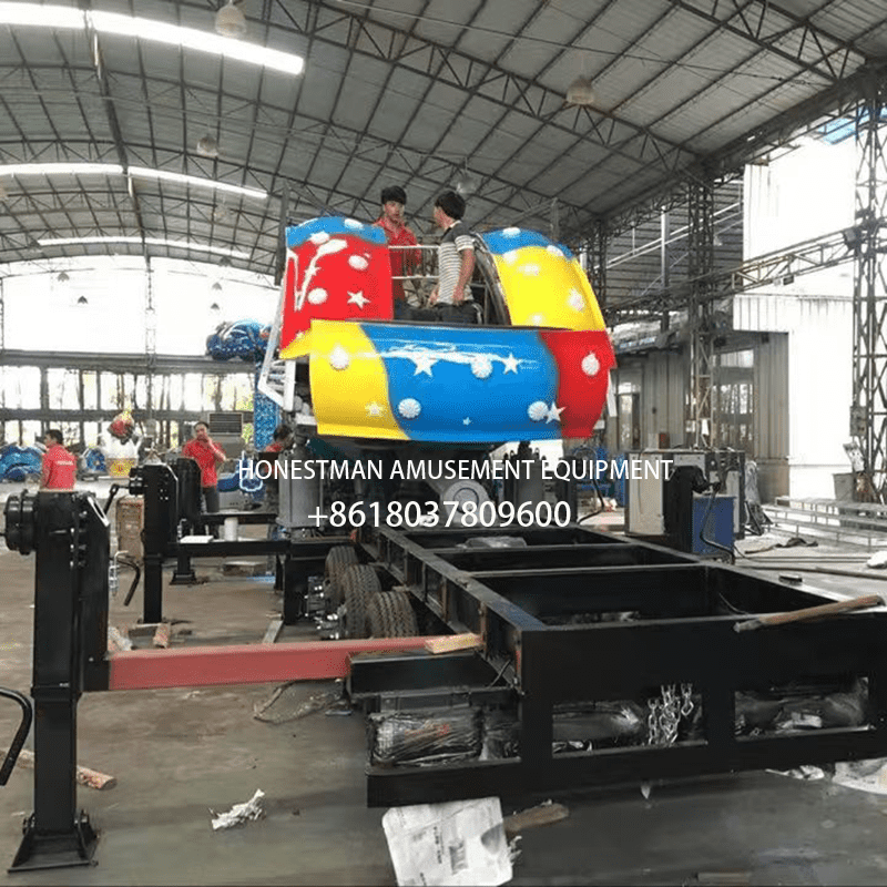 TAGADA disco ride on trailer TAGADA disco ride on trailer