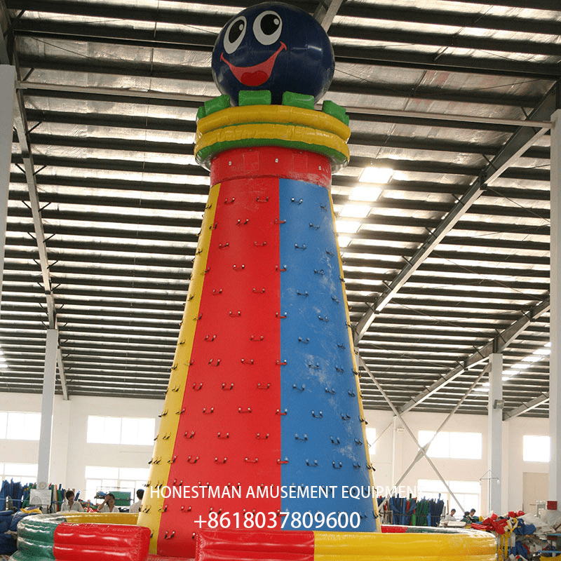 inflatable rock climbing wall inflatable rock climbing wall