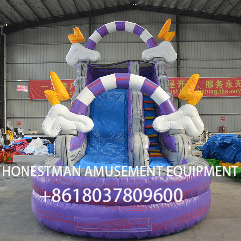 inflatable slide PVC
