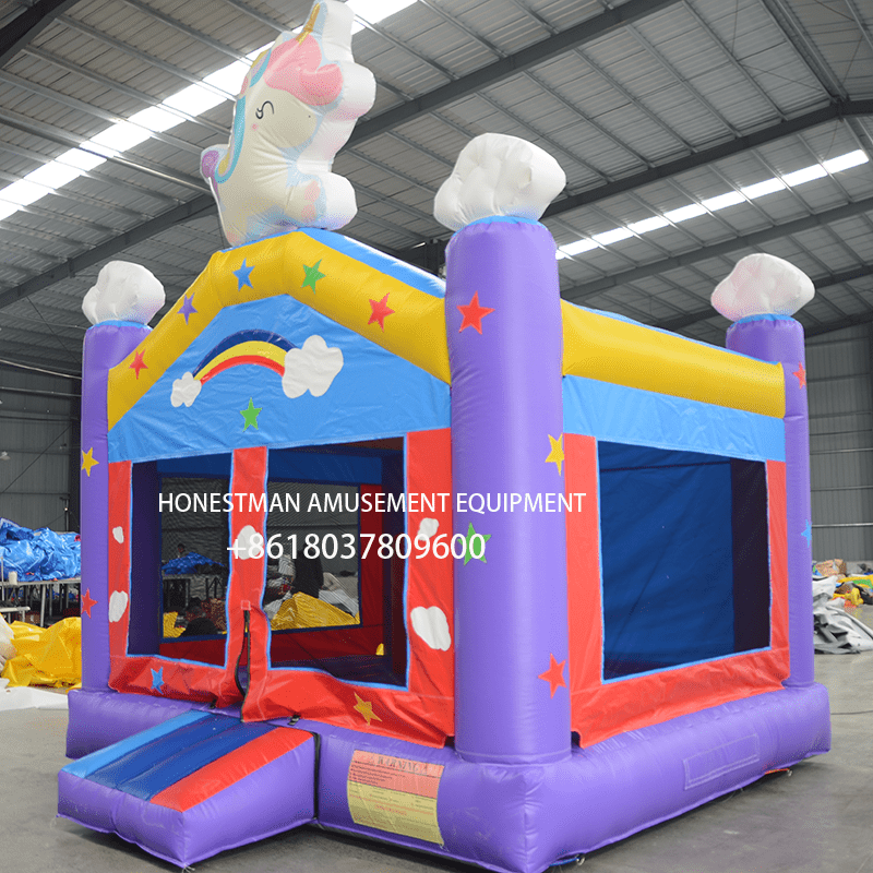 bouncy house
